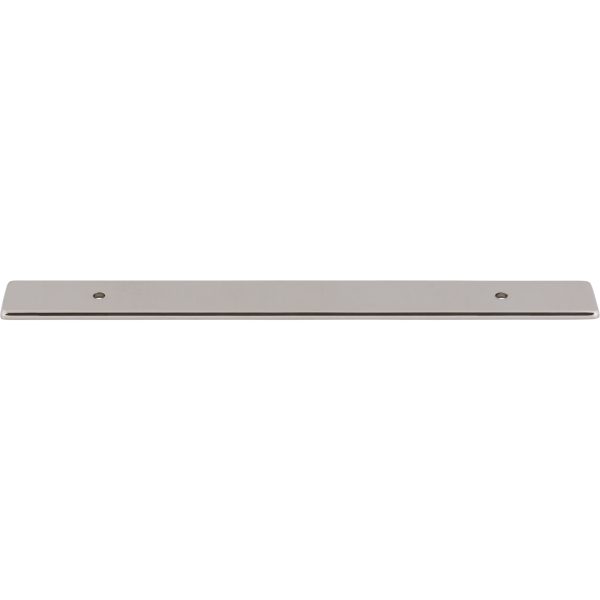 Radcliffe Backplate 6 5/16 Inch (c-c) Polished Nickel