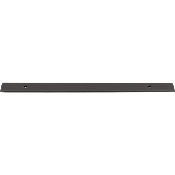 Radcliffe Backplate 7 9/16 Inch (c-c) Ash Gray