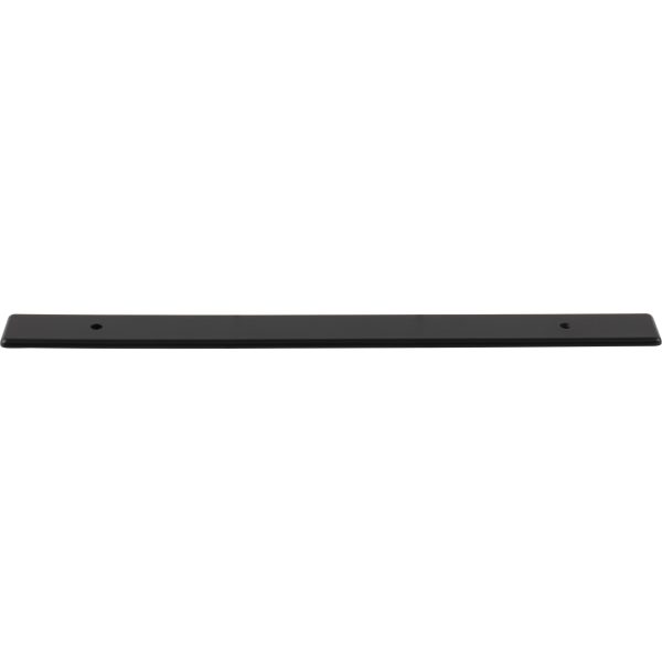 Radcliffe Backplate 7 9/16 Inch (c-c) Flat Black