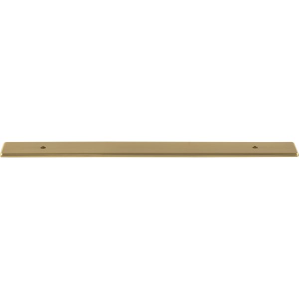 Radcliffe Backplate 7 9/16 Inch (c-c) Honey Bronze