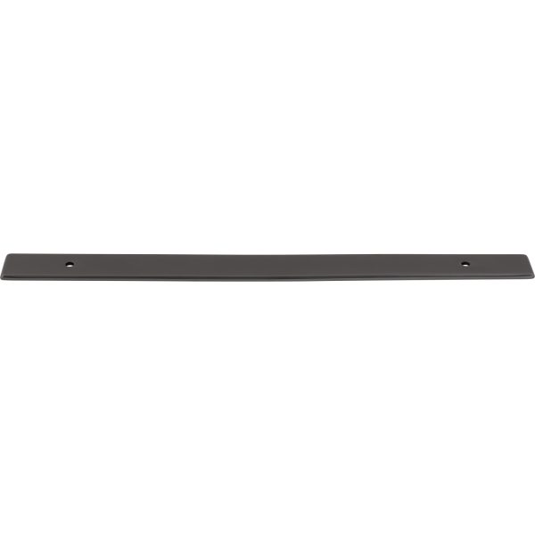 Radcliffe Backplate 8 13/16 Inch (c-c) Ash Gray