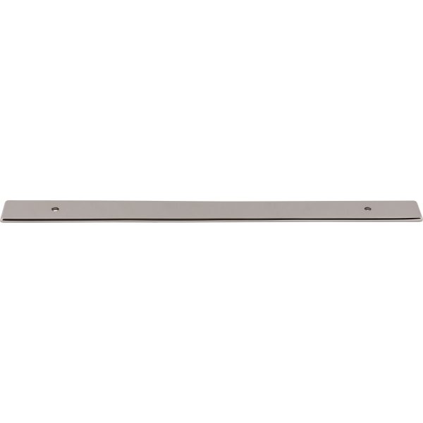 Radcliffe Backplate 8 13/16 Inch (c-c) Polished Nickel