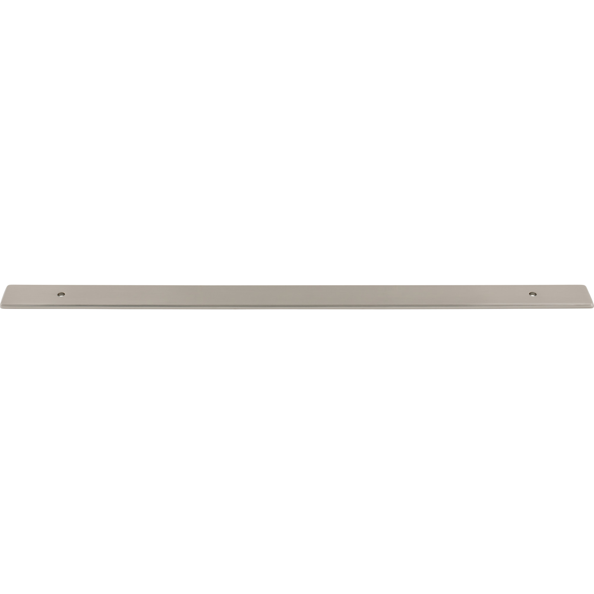 Radcliffe Backplate 12 Inch (c-c) Brushed Satin Nickel
