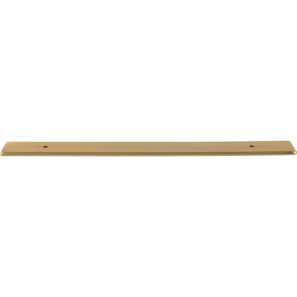 Radcliffe Appliance Backplate 12 Inch (c-c) Honey Bronze