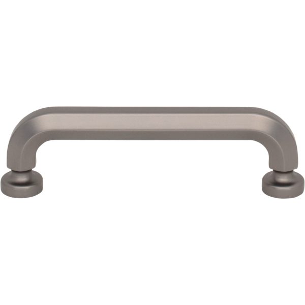 Stanmore Pull 3 3/4 Inch (c-c) Ash Gray