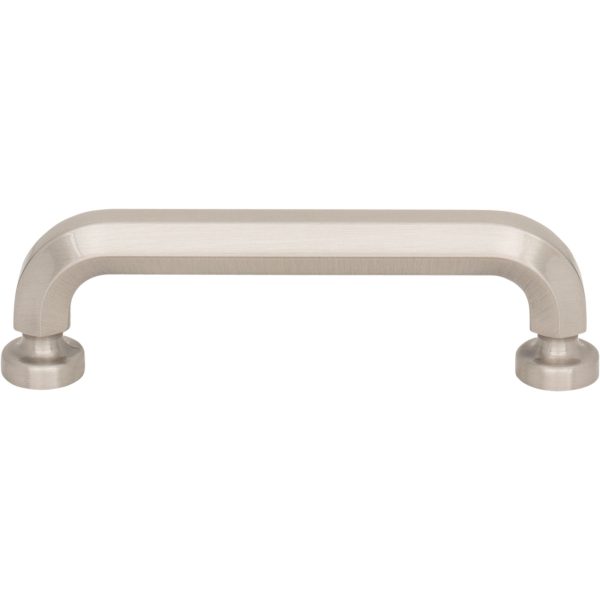 Stanmore Pull 3 3/4 Inch (c-c) Brushed Satin Nickel