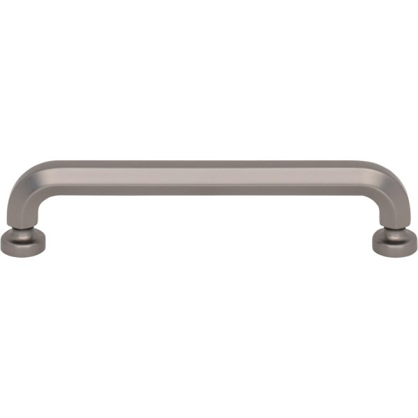Stanmore Pull 5 1/16 Inch (c-c) Ash Gray