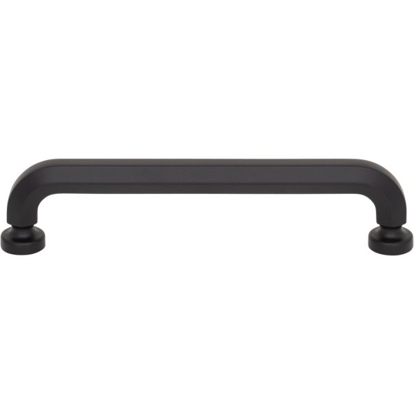 Stanmore Pull 5 1/16 Inch (c-c) Flat Black