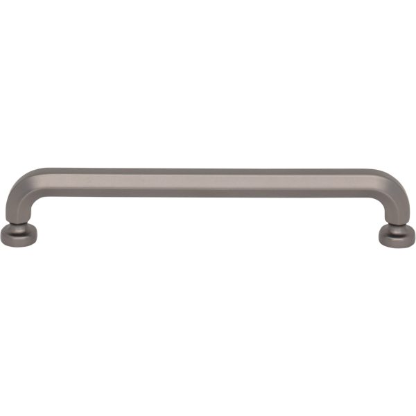 Stanmore Pull 6  5/16 Inch (c-c) Ash Gray