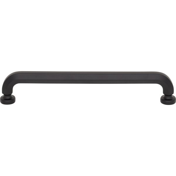 Stanmore Pull 6  5/16 Inch (c-c) Flat Black