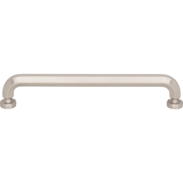 Stanmore Pull 6  5/16 Inch (c-c) Brushed Satin Nickel