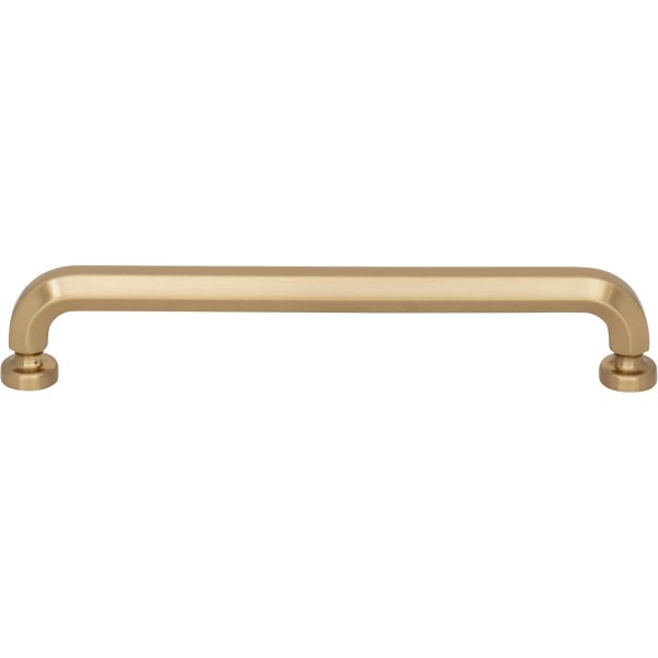 Stanmore Pull 6  5/16 Inch (c-c) Honey Bronze