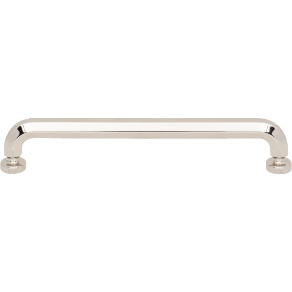 Stanmore Pull 6  5/16 Inch (c-c) Polished Nickel