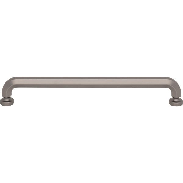 Stanmore Pull 7 9/16 Inch (c-c) Ash Gray