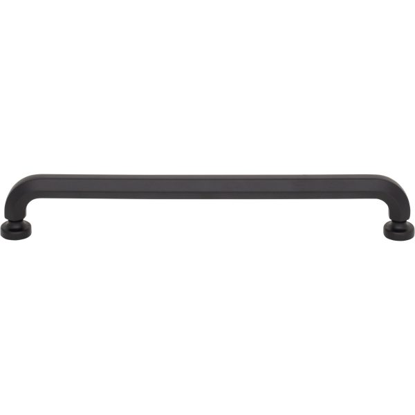 Stanmore Pull 7 9/16 Inch (c-c) Flat Black