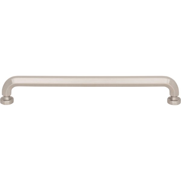 Stanmore Pull 7 9/16 Inch (c-c) Brushed Satin Nickel