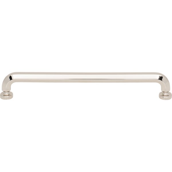 Stanmore Pull 7 9/16 Inch (c-c) Polished Nickel