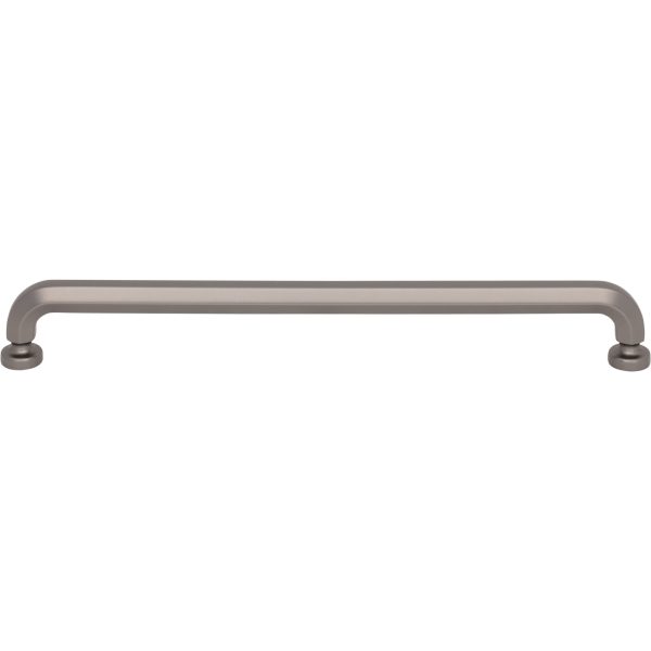Stanmore Pull 8 13/16 Inch (c-c) Ash Gray