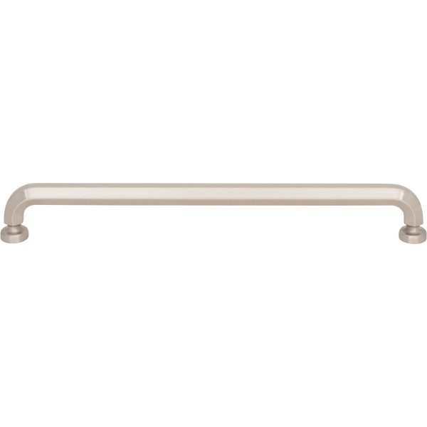 Stanmore Pull 8 13/16 Inch (c-c) Brushed Satin Nickel