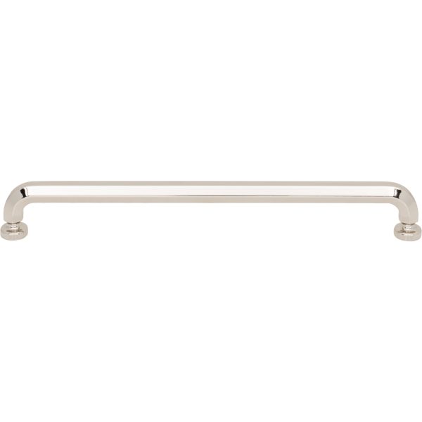 Stanmore Pull 8 13/16 Inch (c-c) Polished Nickel