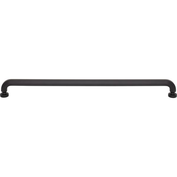 Stanmore Pull 12 Inch (c-c) Flat Black