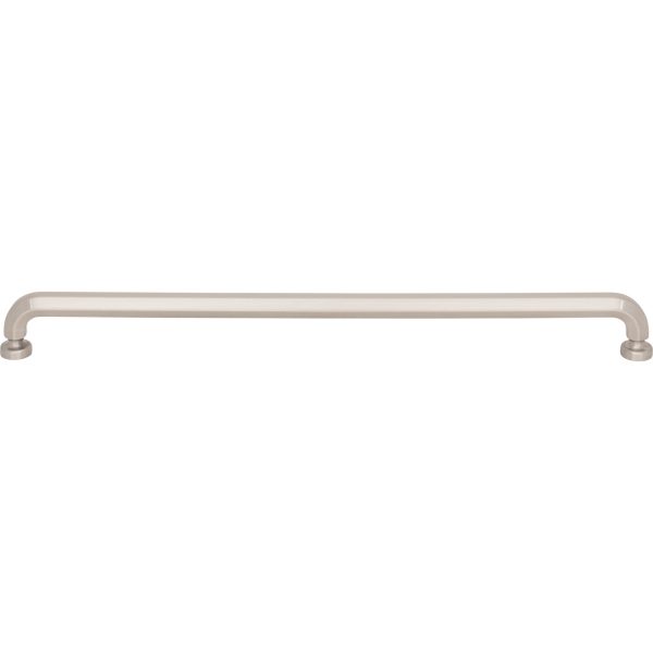 Stanmore Pull 12 Inch (c-c) Brushed Satin Nickel