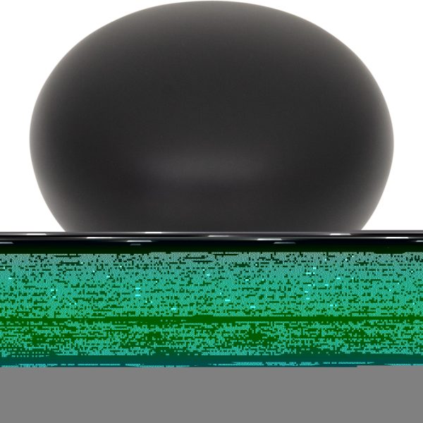 Lambert Knob 1 1/4 Inch Flat Black