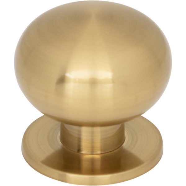 Lambert Knob 1 1/4 Inch Honey Bronze