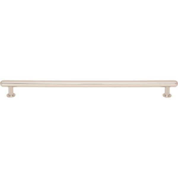Lambert Pull 12 Inch (c-c) Polished Nickel