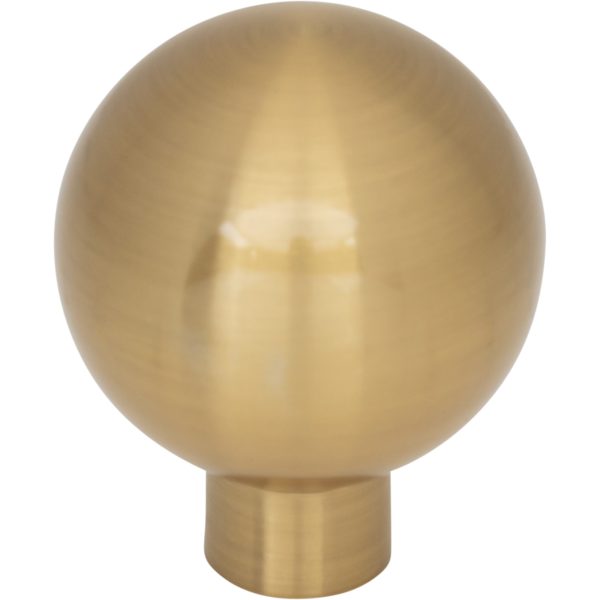 Brockwell Knob 1 1/8 Inch Honey Bronze