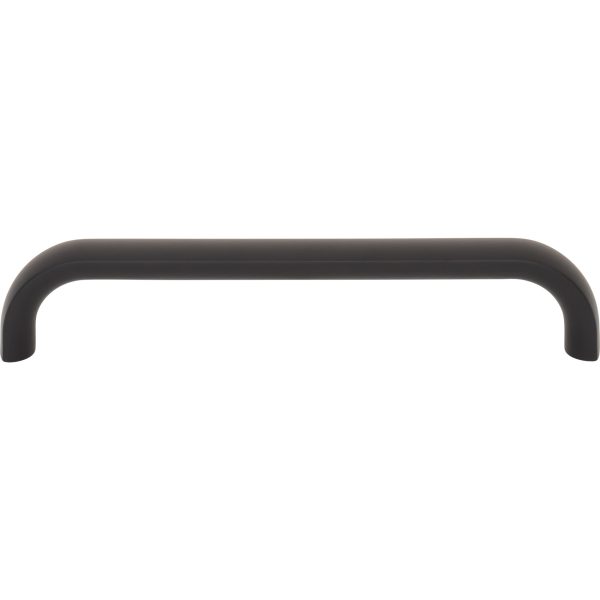 Brockwell Pull 5 1/16 Inch (c-c) Flat Black