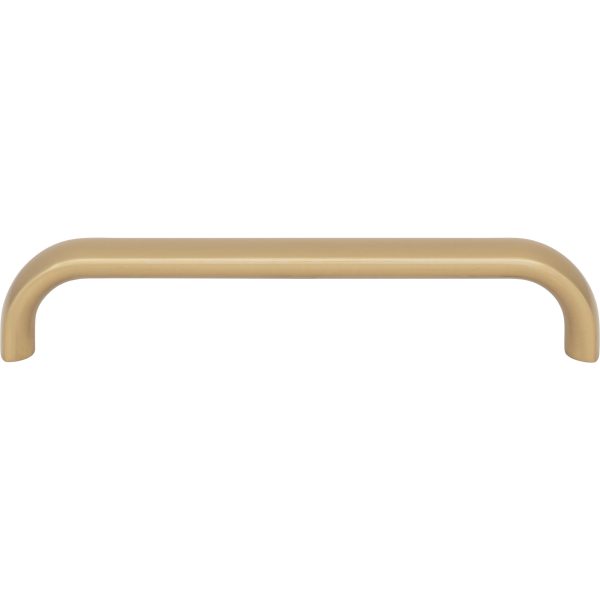 Brockwell Pull 5 1/16 Inch (c-c) Honey Bronze