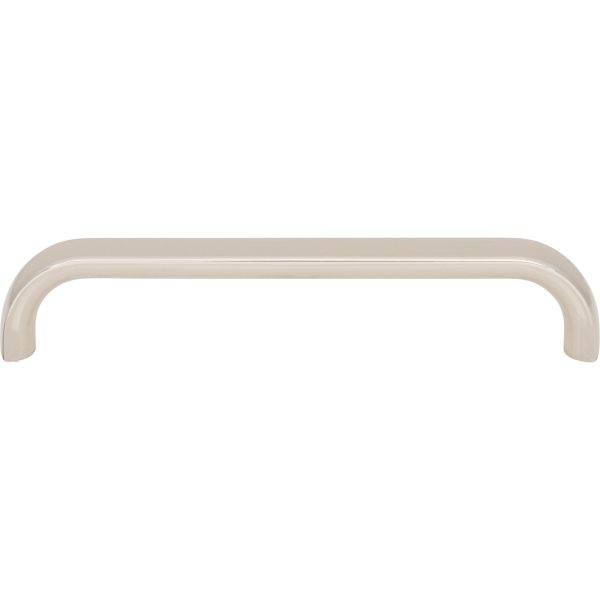 Brockwell Pull 5 1/16 Inch (c-c) Polished Nickel