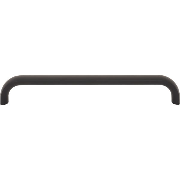 Brockwell Pull 6  5/16 Inch (c-c) Flat Black