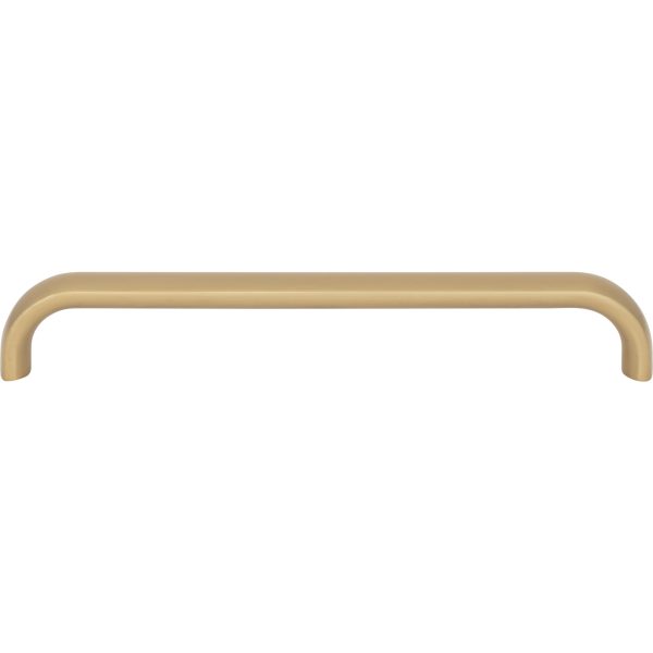 Brockwell Pull 6  5/16 Inch (c-c) Honey Bronze