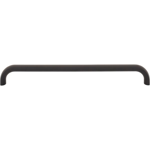 Brockwell Pull 7 9/16 Inch (c-c) Flat Black