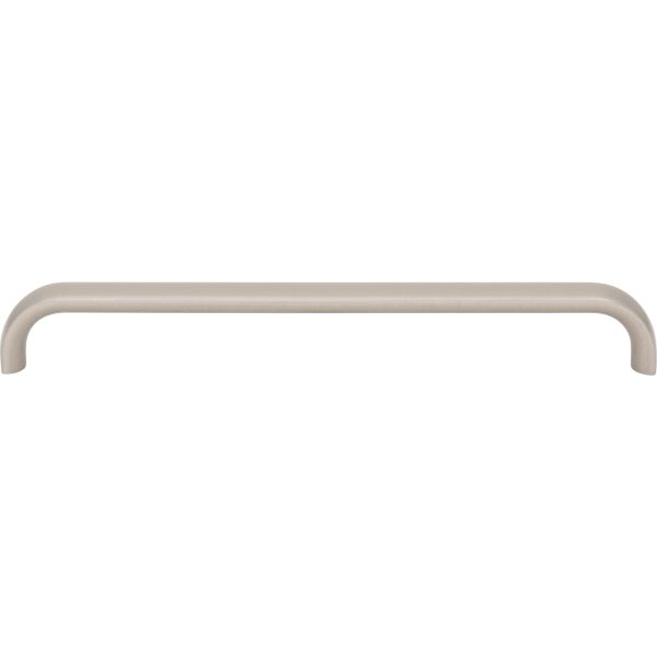 Brockwell Pull 7 9/16 Inch (c-c) Brushed Satin Nickel
