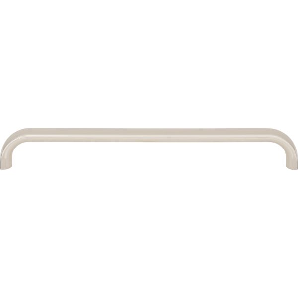 Brockwell Pull 7 9/16 Inch (c-c) Polished Nickel