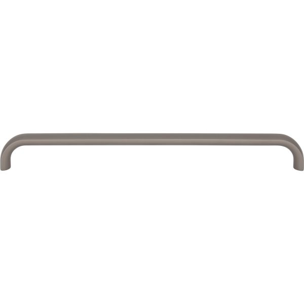 Brockwell Pull 8 13/16 Inch (c-c) Ash Gray