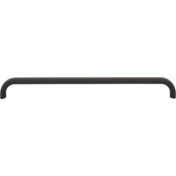 Brockwell Pull 8 13/16 Inch (c-c) Flat Black