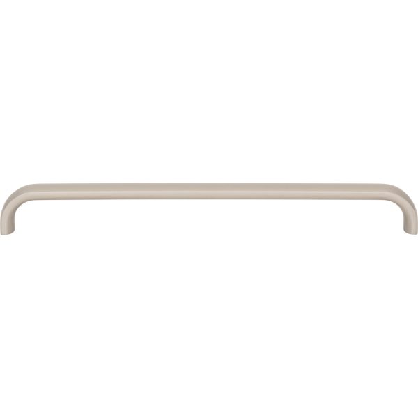 Brockwell Pull 8 13/16 Inch (c-c) Brushed Satin Nickel