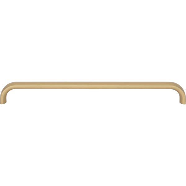 Brockwell Pull 8 13/16 Inch (c-c) Honey Bronze