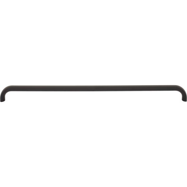 Brockwell Pull 12 Inch (c-c) Flat Black