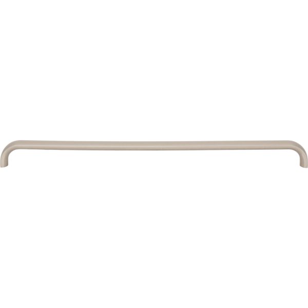 Brockwell Pull 12 Inch (c-c) Brushed Satin Nickel