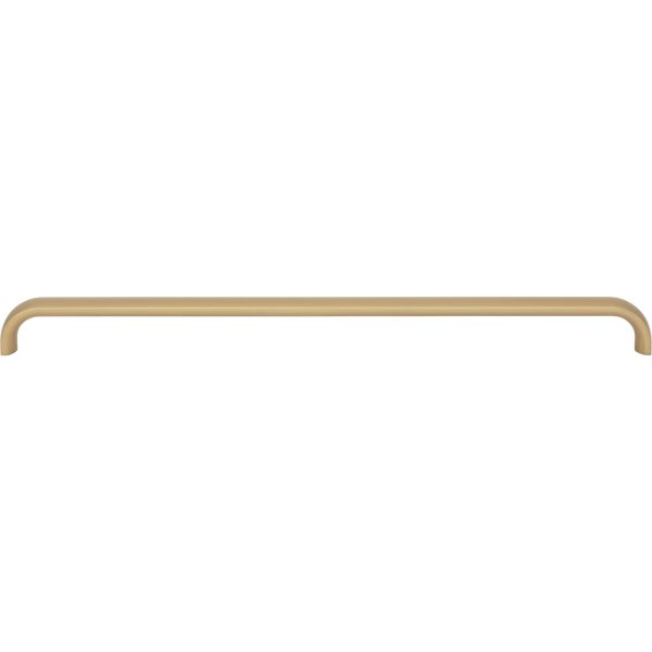 Brockwell Pull 12 Inch (c-c) Honey Bronze