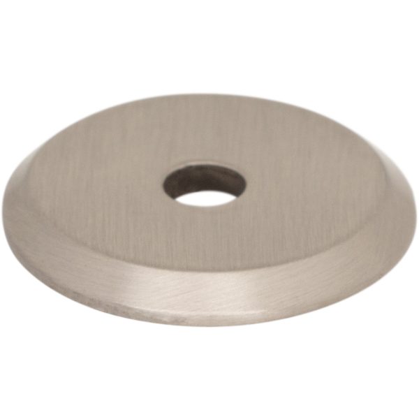 Brockwell Backplate 1 Inch Brushed Satin Nickel