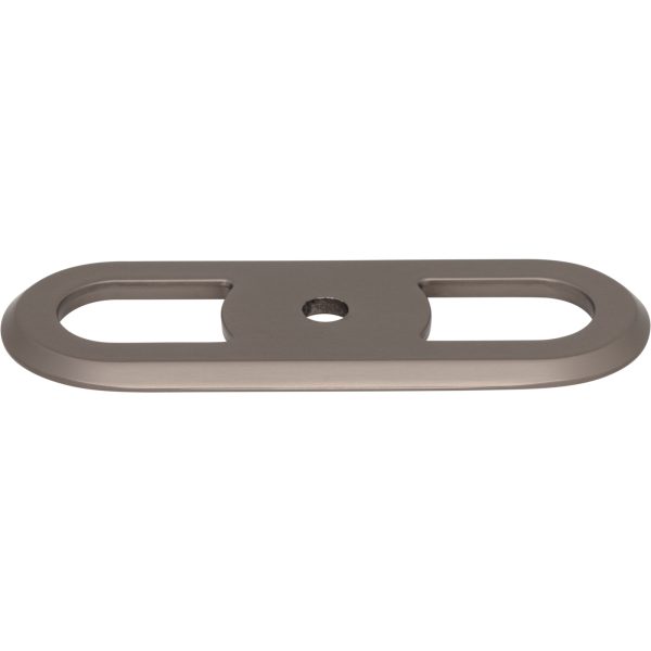 Brockwell Backplate 2 3/4 Inch Ash Gray