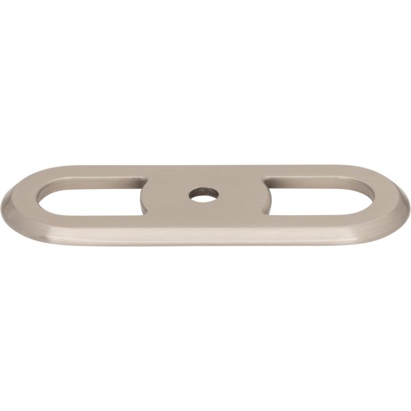 Brockwell Backplate 2 3/4 Inch Brushed Satin Nickel