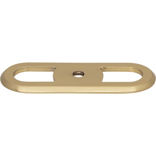 Brockwell Backplate 2 3/4 Inch Honey Bronze