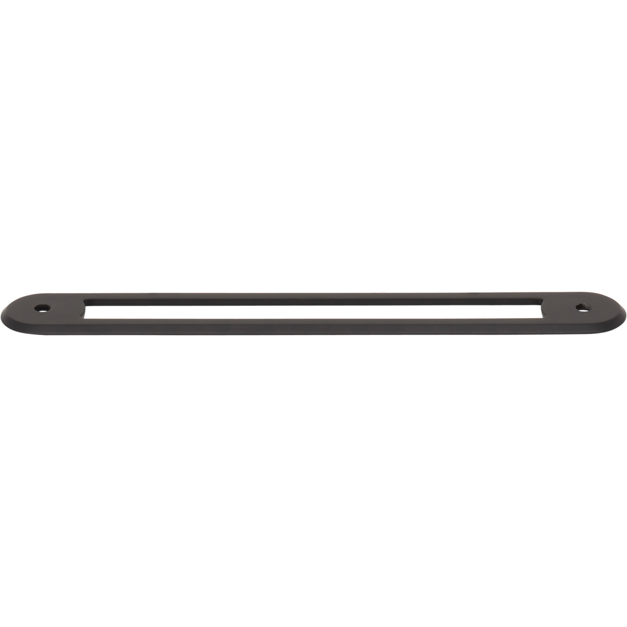 Brockwell Backplate 6 5/16 Inch (c-c) Flat Black